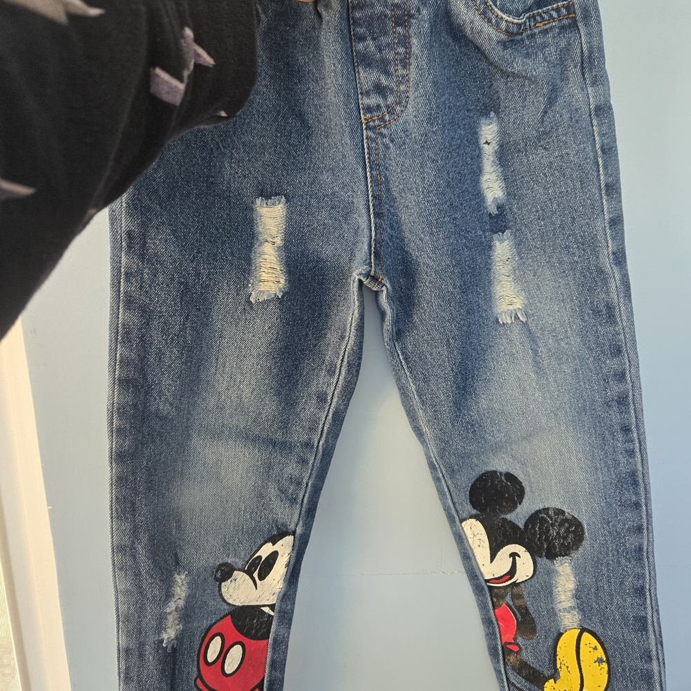 Mickey Mouse Kids Denim Jeans